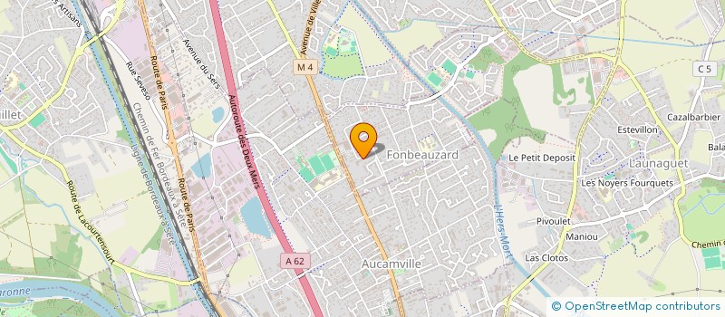 localisation de l'entreprise SCI JAS  FONBEAUZARD