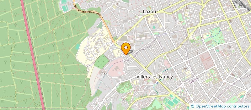 localisation de l'entreprise SCI JAS & CR  LAXOU