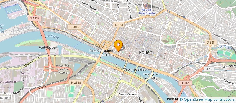 localisation de l'entreprise SCI JASB à ROUEN