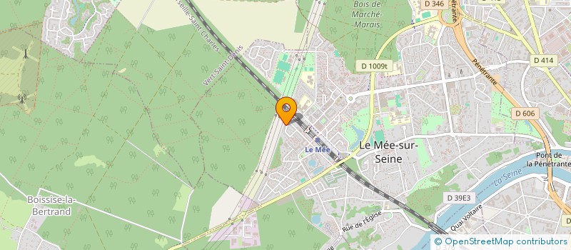 localisation de l'entreprise SCI JASEAR  LE MEE-SUR-SEINE