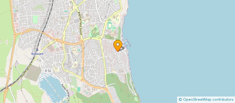 localisation de l'entreprise SCI JASEPOU  ISTRES