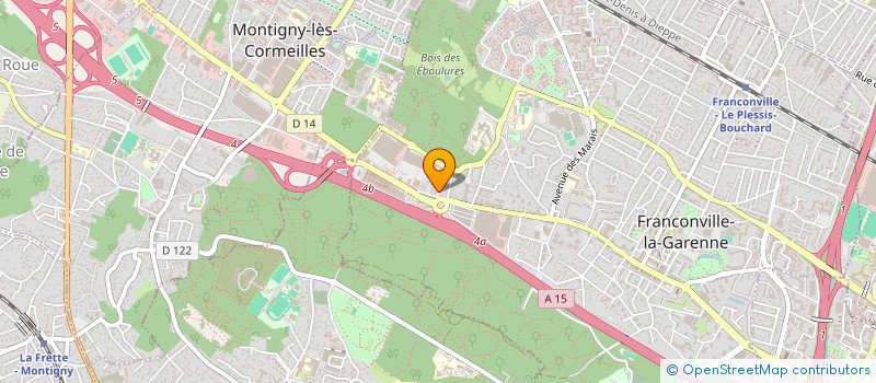 localisation de l'entreprise SCI JASI  FRANCONVILLE