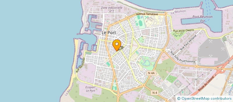 localisation de l'entreprise SCI JASMIN à LE PORT