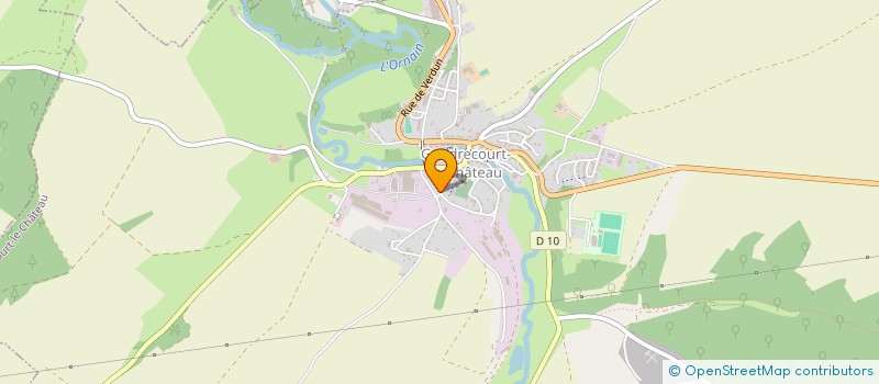 localisation de l'entreprise SCI JASMIN  RURANGE-LES-THIONVILLE