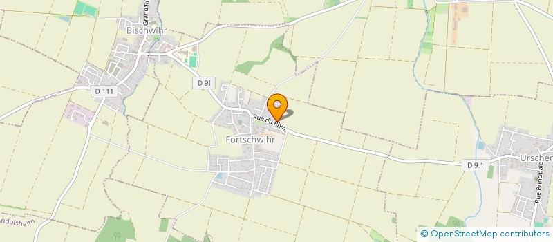 localisation de l'entreprise SCI JASMIN  WICKERSCHWIHR