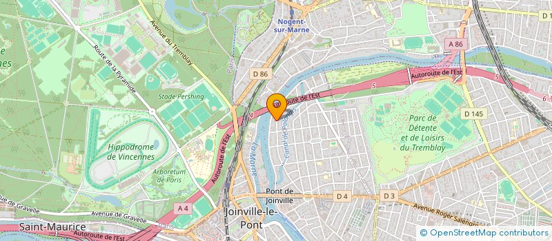 localisation de l'entreprise SCI JASMIN à JOINVILLE-LE-PONT