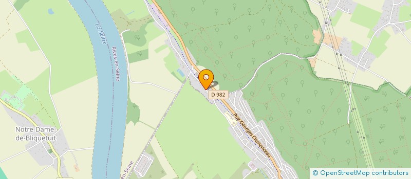 localisation de l'entreprise SCI JASMIN  RIVES-EN-SEINE