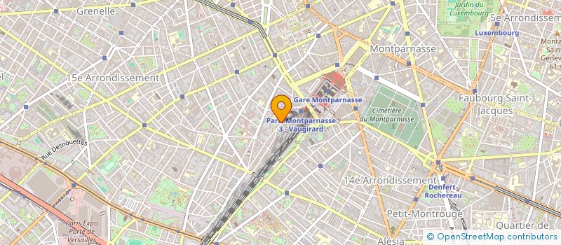 localisation de l'entreprise SCI JASMIN  PARIS