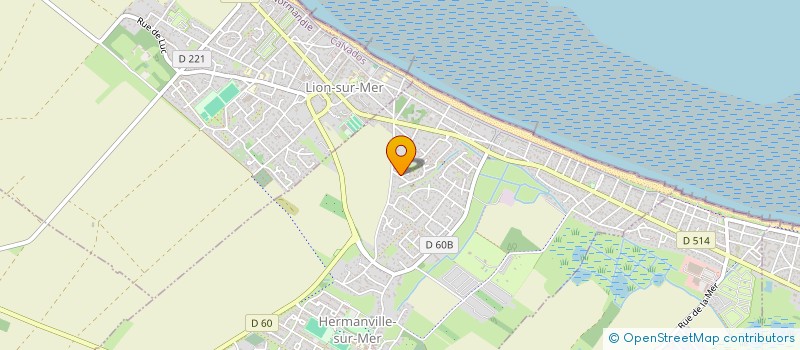localisation de l'entreprise SCI JASMIN NARCISSE à HERMANVILLE-SUR-MER