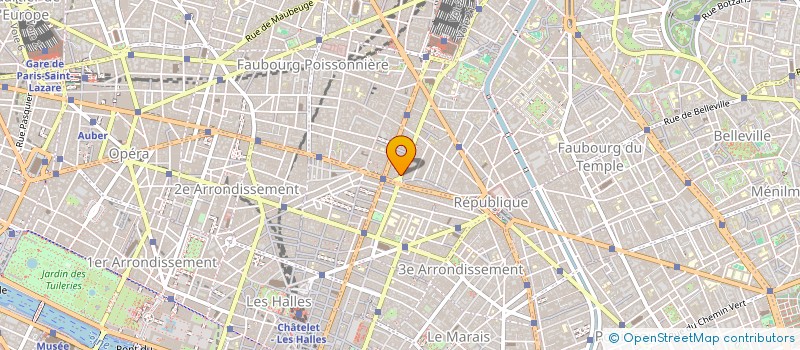 localisation de l'entreprise SCI JASON  PARIS