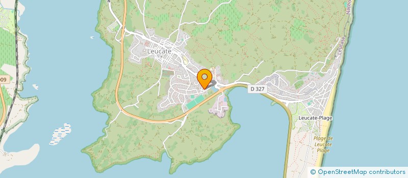 localisation de l'entreprise SCI JASPE à LEUCATE