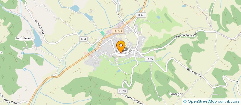 localisation de l'entreprise SCI JASPER  MONTCUQ-EN-QUERCY-BLANC