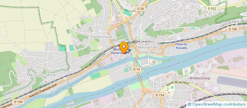 localisation de l'entreprise SCI JATILE à LEVALLOIS-PERRET