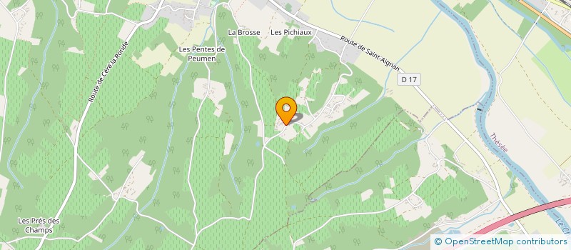 localisation de l'entreprise SCI JATIMMO  POUILLE