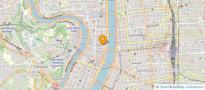 localisation de l'entreprise SCI JATIS 1  LYON