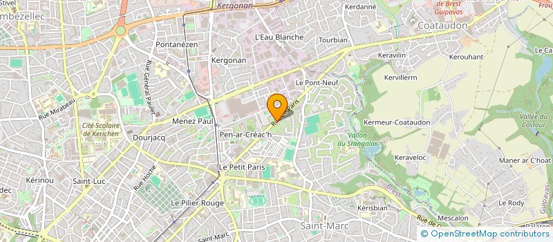 localisation de l'entreprise SCI JATOPI  BREST