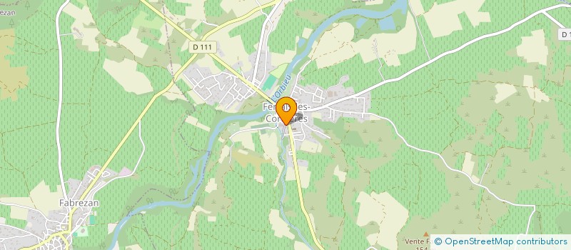 localisation de l'entreprise SCI JAUFERRALS à FERRALS-LES-CORBIERES