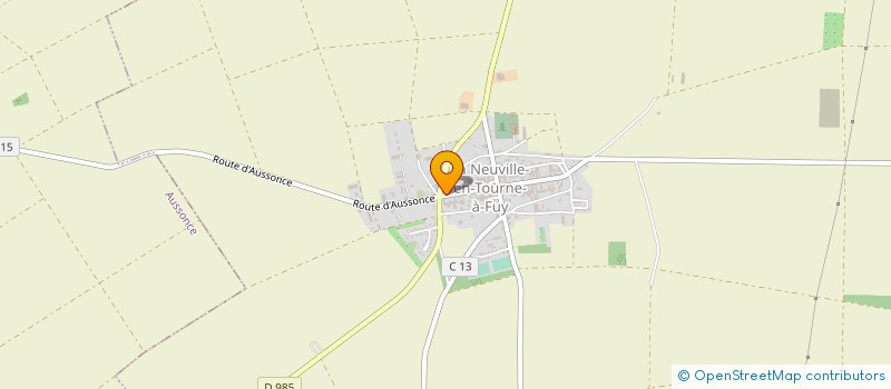 localisation de l'entreprise SCI JAUJOU - BOUCHE  LA NEUVILLE-EN-TOURNE-A-FUY