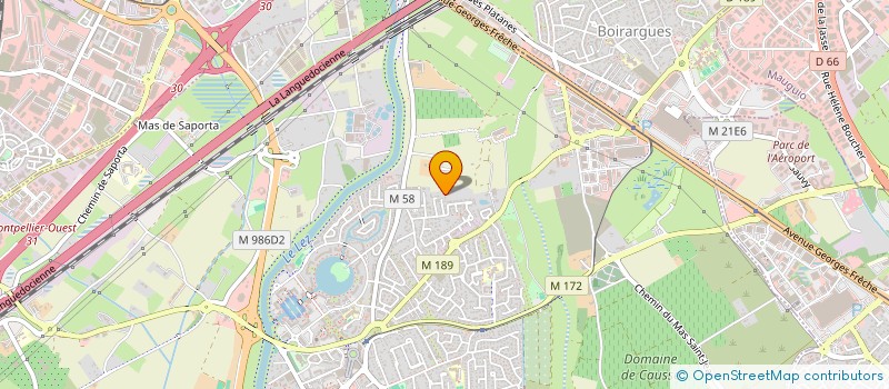 localisation de l'entreprise SCI JAUMES à LATTES