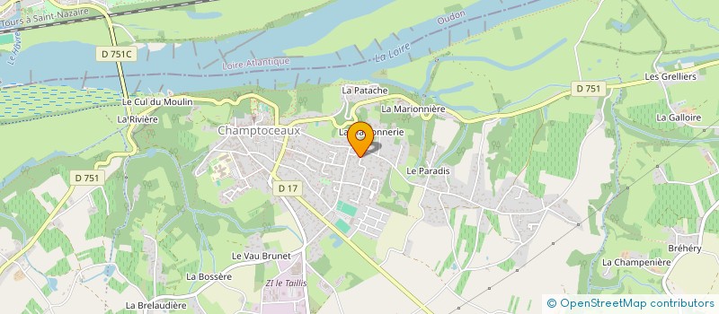 localisation de l'entreprise SCI JAUNA GL  OREE-D'ANJOU