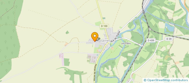 localisation de l'entreprise SCI JAURALE  BAZARNES