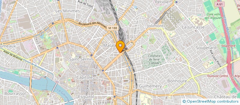 localisation de l'entreprise SCI JAURES à TOULOUSE