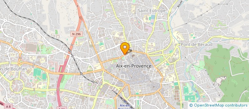 localisation de l'entreprise SCI JAURES à AIX-EN-PROVENCE