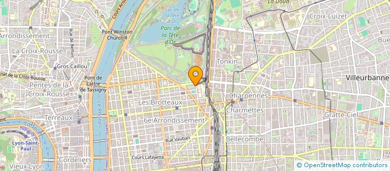 localisation de l'entreprise SCI JAURMED  LYON