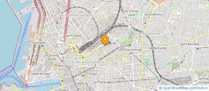 localisation de l'entreprise SCI JAUZEF INN à MARSEILLE