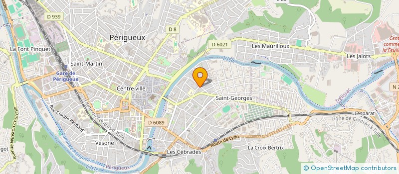 localisation de l'entreprise SCI JAVA à PERIGUEUX