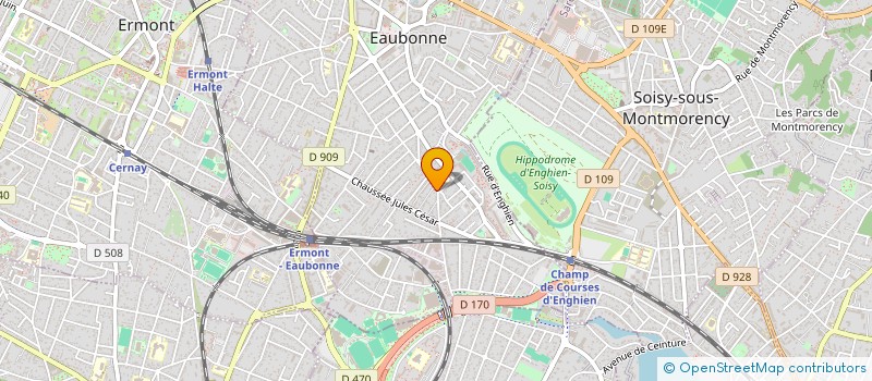localisation de l'entreprise SCI JAVAMENCE à EAUBONNE