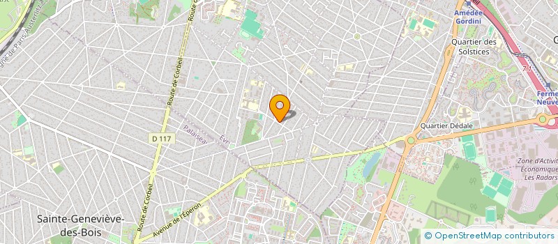 localisation de l'entreprise SCI JAVEL PARIS à MORSANG-SUR-ORGE
