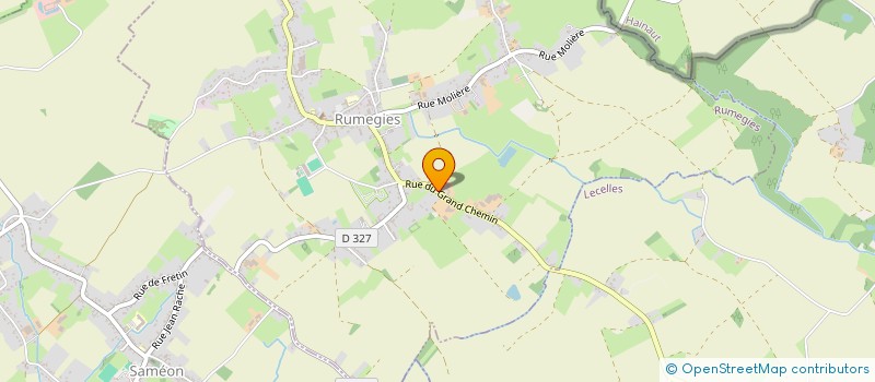 localisation de l'entreprise SCI  JAVG  RUMEGIES