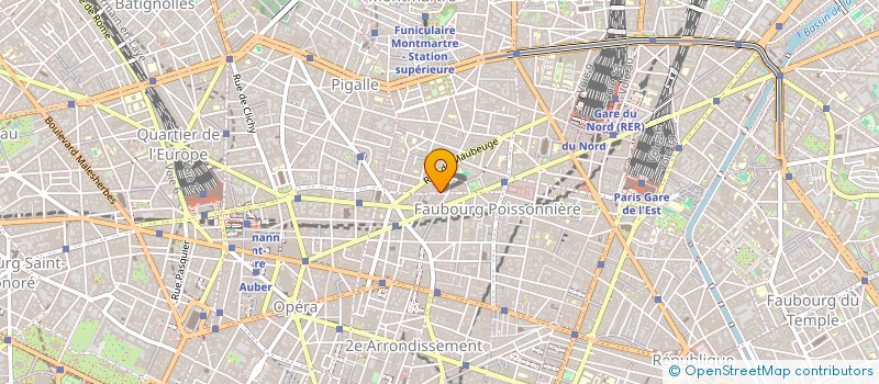 localisation de l'entreprise SCI JAVLOS  PARIS