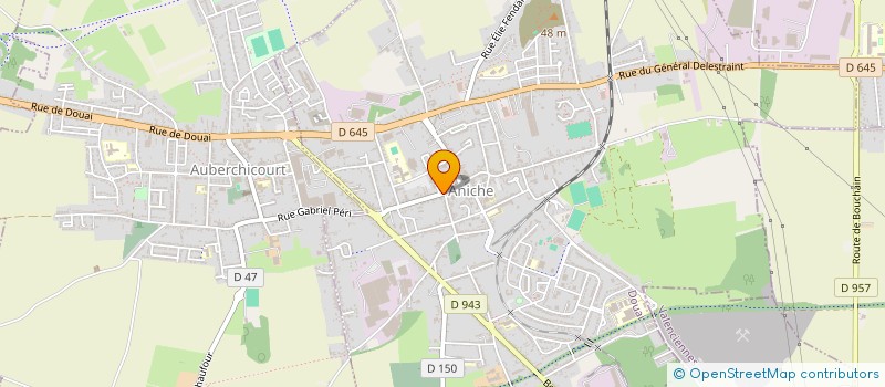 localisation de l'entreprise SCI JAVNE à ANICHE