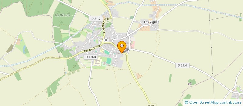 localisation de l'entreprise SCI JAWS à BU