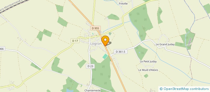 localisation de l'entreprise SCI JAY-LO à LOGRON