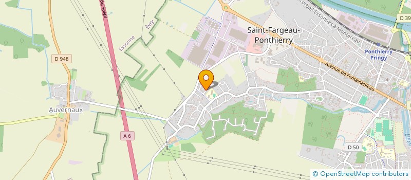 localisation de l'entreprise SCI JAYA-IMMO  SAINT-FARGEAU-PONTHIERRY