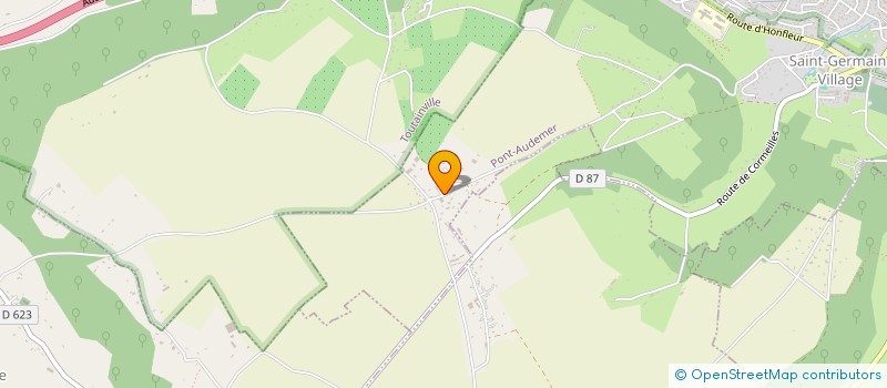 localisation de l'entreprise SCI JAYAR à PONT-AUDEMER