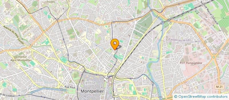 localisation de l'entreprise SCI JAYMA à MONTPELLIER