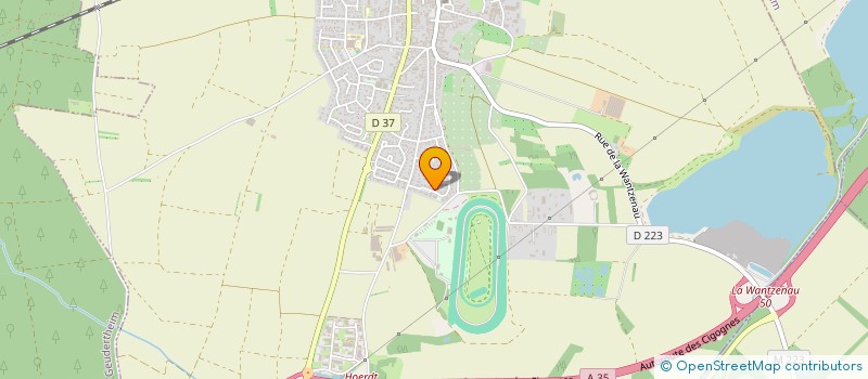 localisation de l'entreprise SCI JB CHAMBORD  HRDT