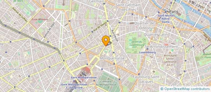 localisation de l'entreprise SCI JB CHARRIER  PARIS