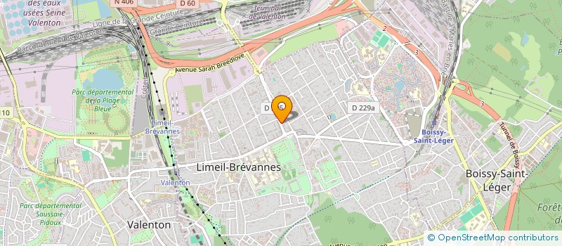 localisation de l'entreprise SCI JB.SA à LIMEIL-BREVANNES