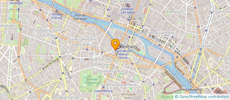 localisation de l'entreprise SCI JB&T  PARIS