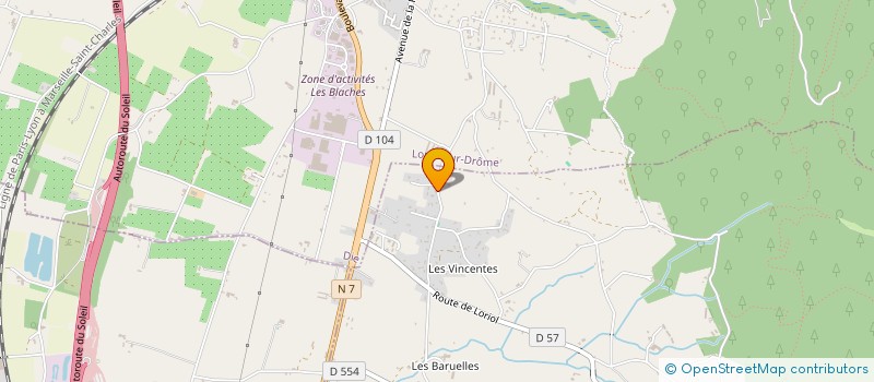 localisation de l'entreprise SCI JBAD  CLIOUSCLAT