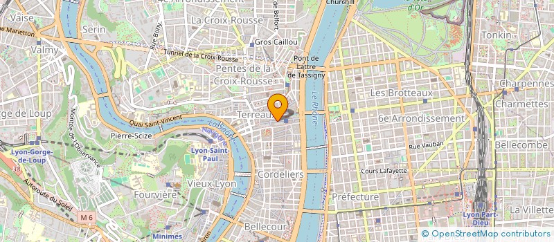 localisation de l'entreprise SCI JBB à LYON