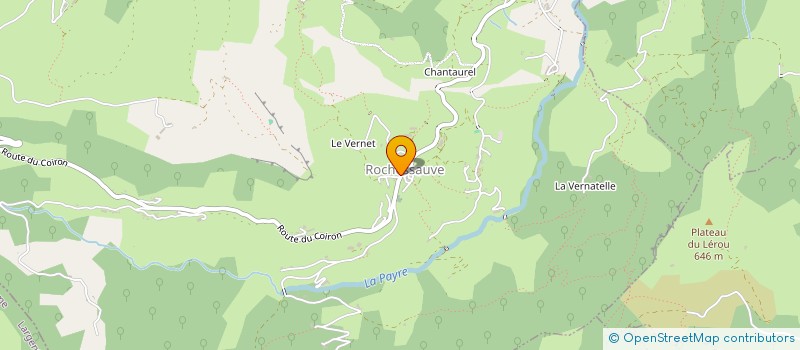 localisation de l'entreprise SCI JBF  BAIX