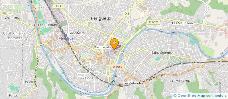 localisation de l'entreprise SCI JBFB à PERIGUEUX