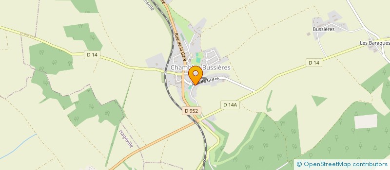 localisation de l'entreprise SCI JBLC  ONVILLE