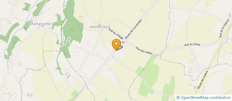 localisation de l'entreprise SCI JBM  GLOS